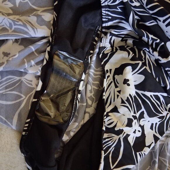 Kim Gravel x Swimsuits for All NWOT Size 24W Floral One Piece Swimsuit - Picture 10 of 14